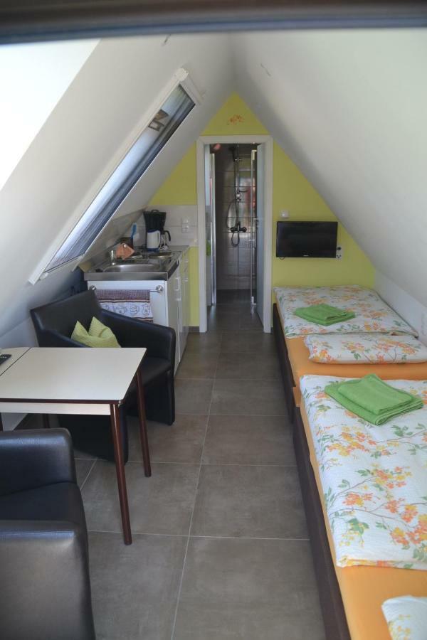Radlerwohnung Bei Familie Saupe Schaprode Dış mekan fotoğraf